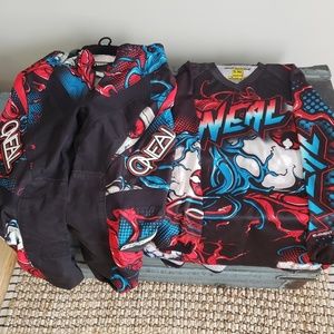 O'Neal motocross gear set